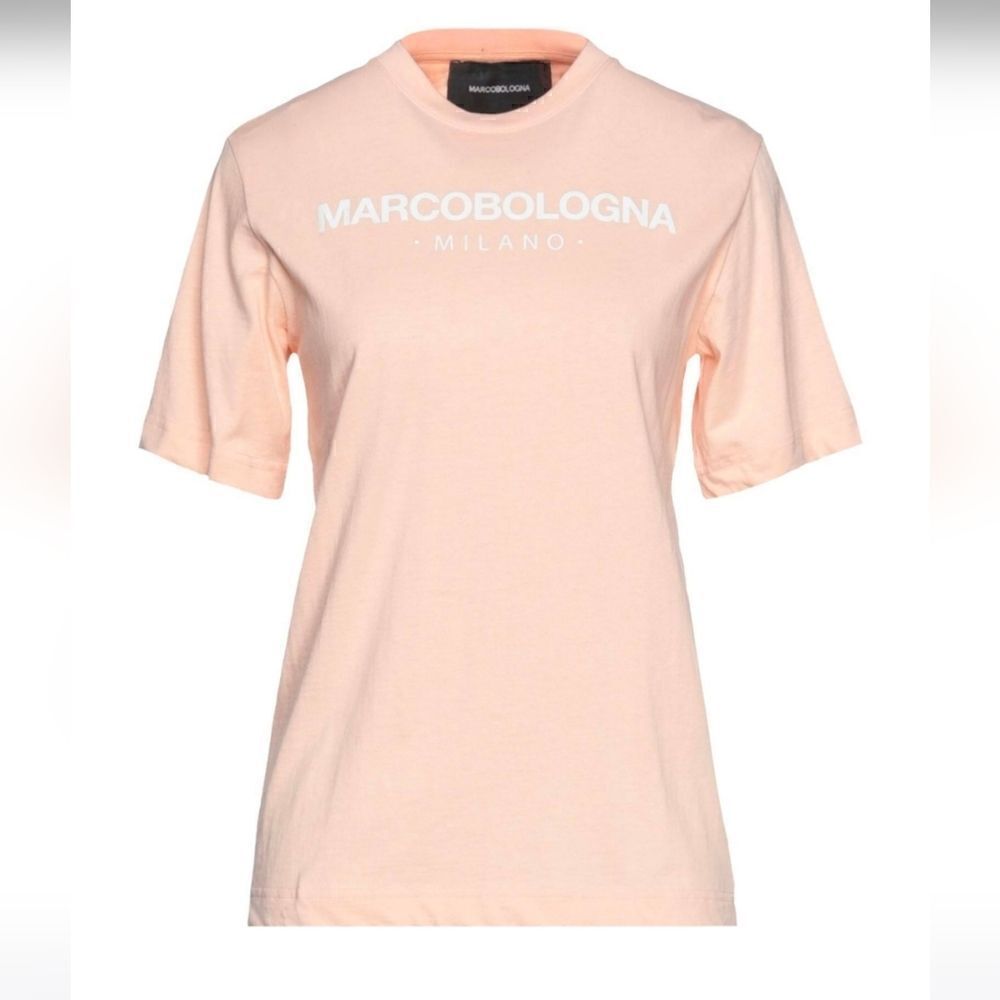 Marco Bologna t-shirt peach size XS
